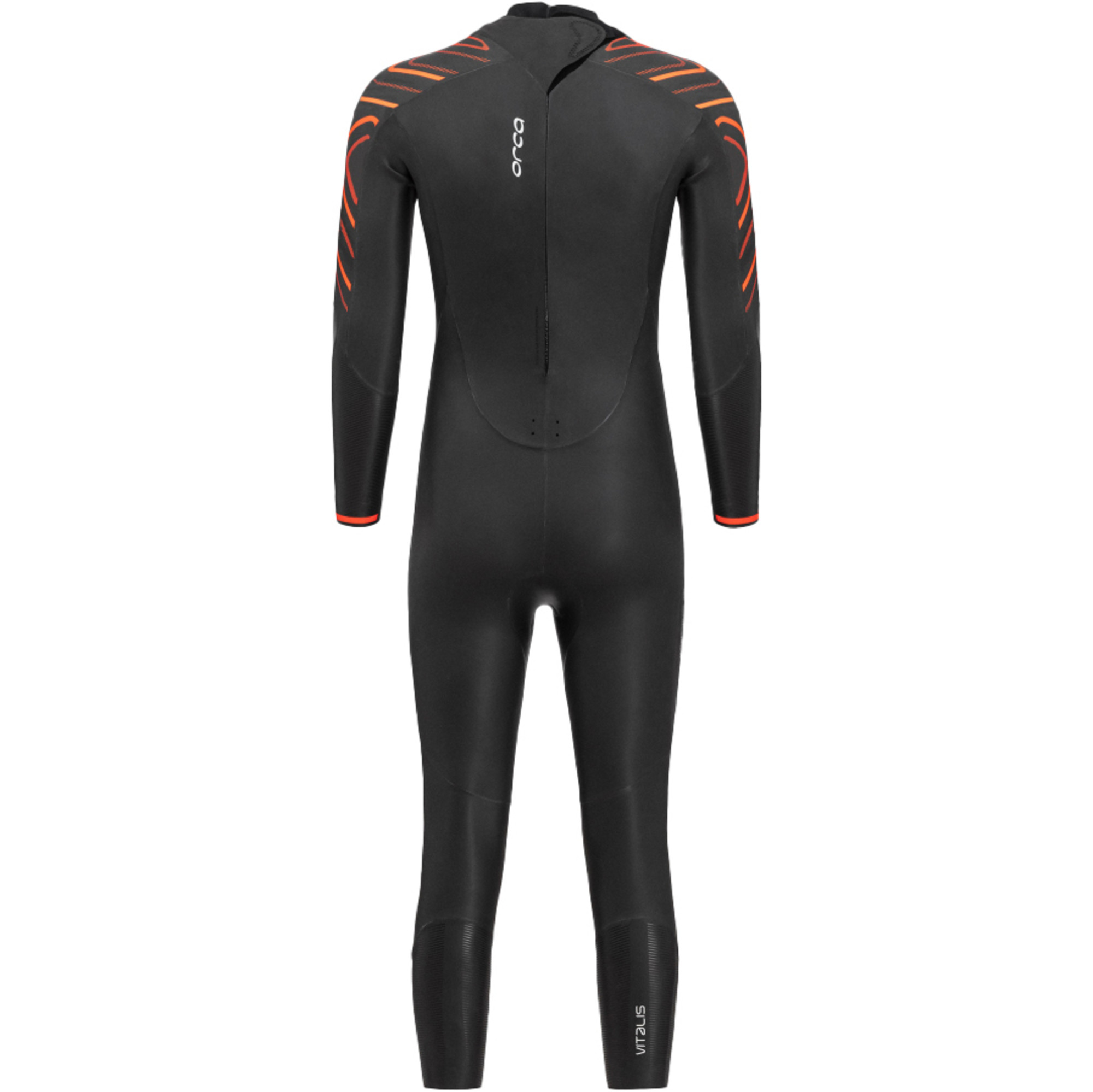 2024 Orca Mens Vitalis Thermal Back Zip Open Water Swim Wetsuit NN2U